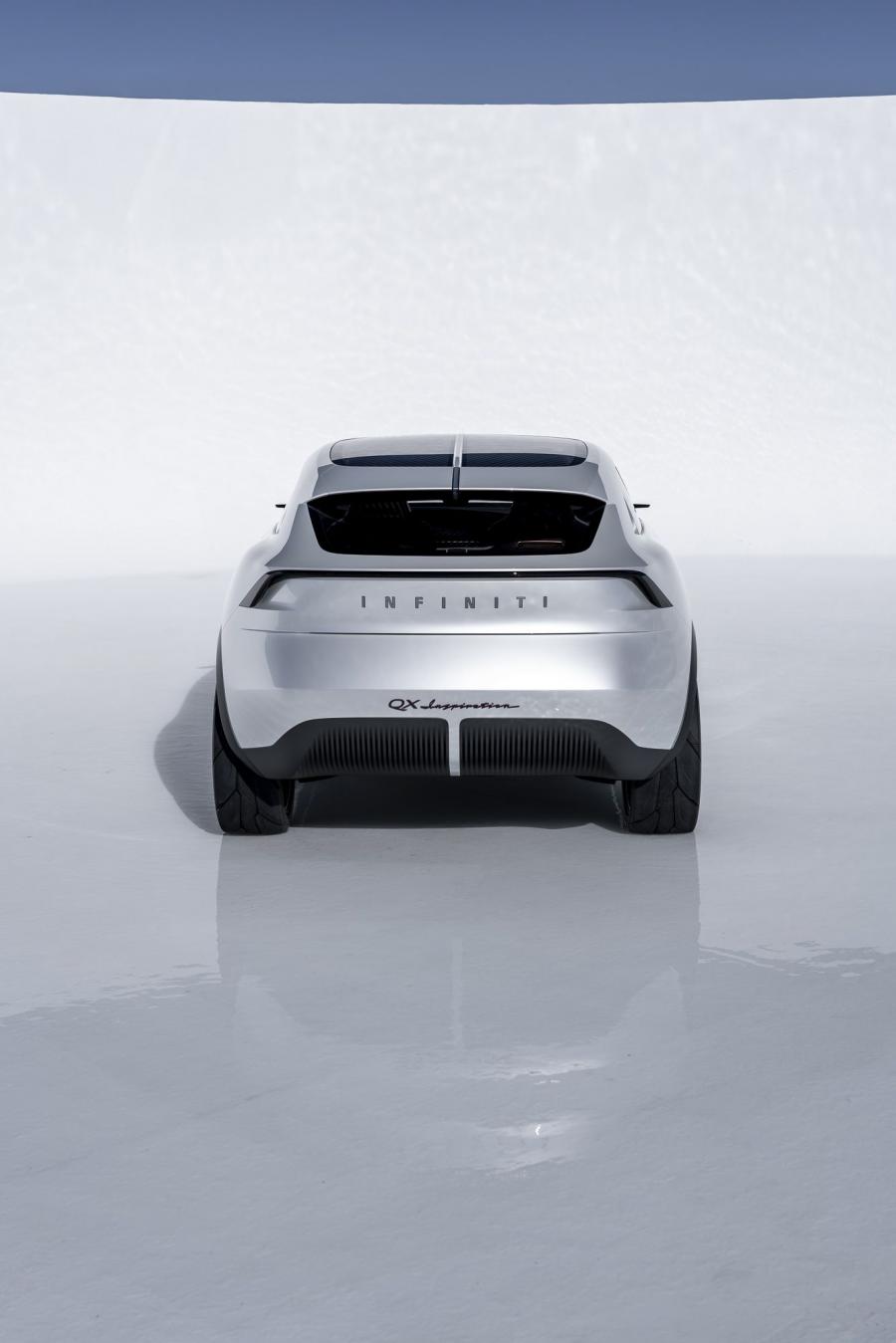  Infiniti QX Inspiration 2019 года  (фото 49 из 159)